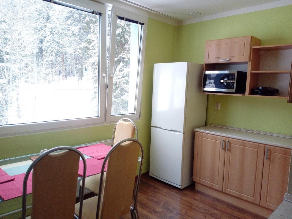 Apartmán Špičák Jiretin pod Bukovou Exterior foto
